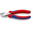 Кусачки боковые (бокорезы) компактные X-Cut, Ø12,0мм, 160мм KNIPEX 73 05 160, хромированные