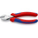 Кусачки боковые (бокорезы) компактные X-Cut, Ø12,0мм, 160мм KNIPEX 73 05 160, хромированные