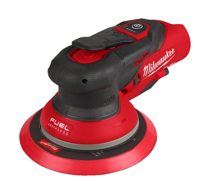 Шлифмашина эксцентриковая аккумуляторная бесщеточная MILWAUKEE M12 FROS5-0 Ø150мм (каркас)