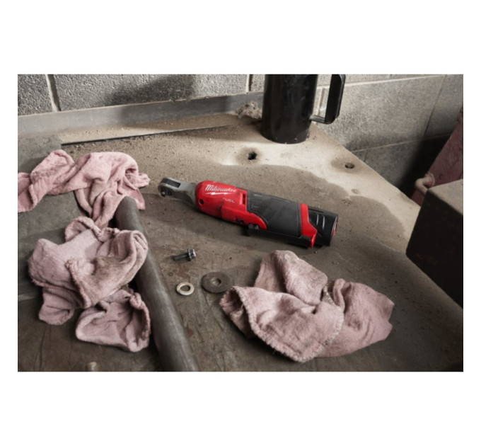 Трещітка акумуляторна безщіткова MILWAUKEE 1/4" (47 Нм) M12 FHIR14-0 (каркас)