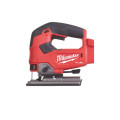 Пила лобзиковая аккумуляторная бесщёточная MILWAUKEE M18 FJS-0 (каркас)