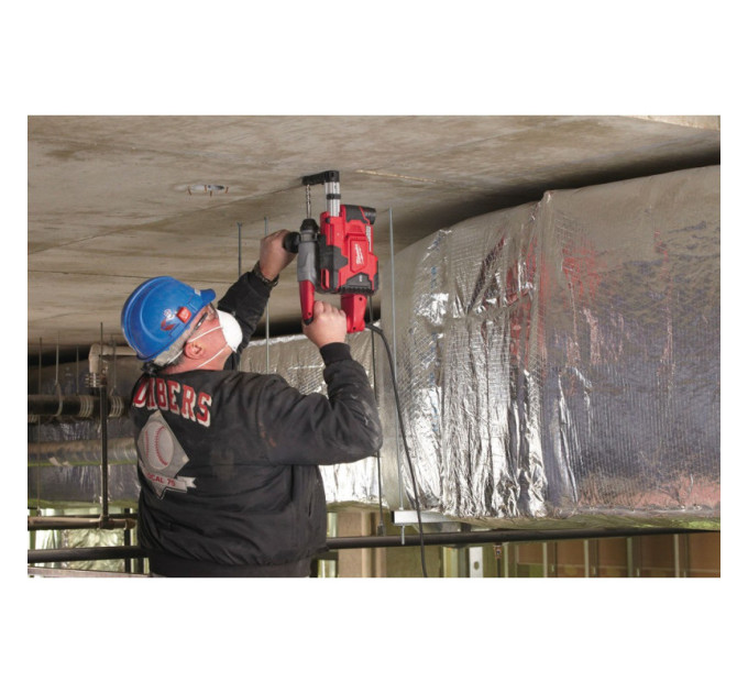 Пылесос аккумуляторный универсальный для перфораторов MILWAUKEE M12 DE-201X (ЗУ+1акк.Х2Ач+HDкейс)