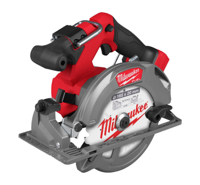 Пила дисковая акумуляторная бесщёточная MILWAUKEE M18 FCS552-0, Ø165мм (каркас) + M18 B5 подарок