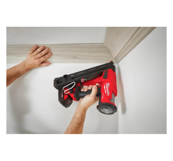 Пистолет гвоздезабивной аккумуляторный бесщёточный MILWAUKEE M18 FN15GA-0X (32-64мм)(каркас, HDкейс)