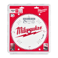 Диск пильный по алюминию PFTE MILWAUKEE, Ø254х30х3,0мм, 80 зуб. Диск пильный по алюминию PFTE MILWAUKEE, Ø254х30х3,0мм, 80 зуб.