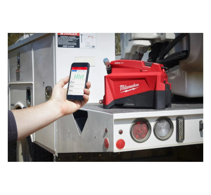 Насос вспомогательный аккумуляторный гидравлический MILWAUKEE M18 HUP700-121 (ЗУ+1Х12Ач), (замена на