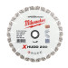 Диск алмазный Speedcross MILWAUKEE XHUDD 230, Ø230мм (железобетон, гранит)