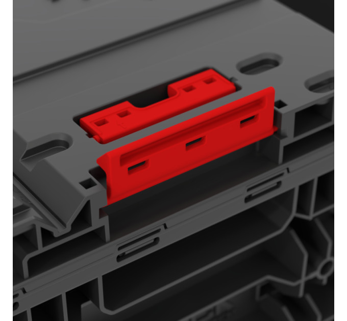 Ящик для инструментов QBRICK SYSTEM PRIME DRAWER 3 TOOLBOX BASIC IP66 (542x335x369мм)