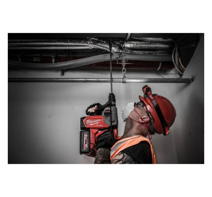 Перфоратор акумуляторний безщітковий SDS-PLUS MILWAUKEE M18 ONEFHX-552X (2,5Дж)(ЗУ+2Х5.5Ач+HDкейс)