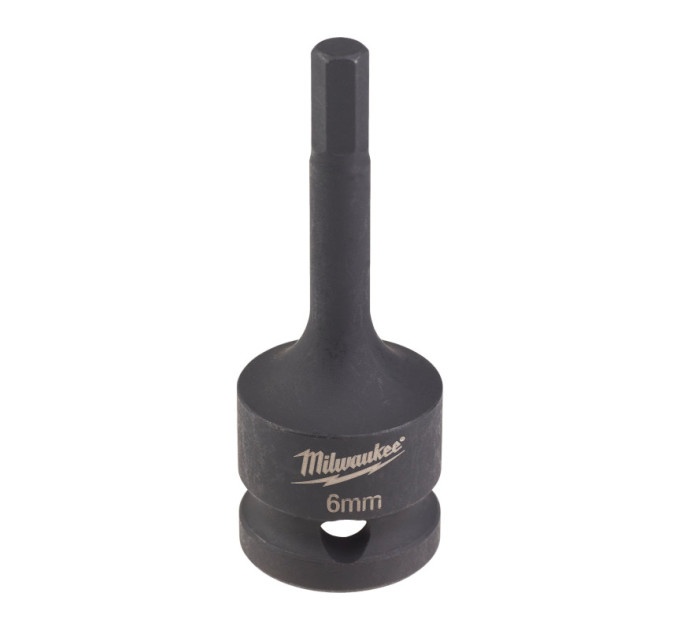 Головка ударная ShW 1/2'' MILWAUKEE с рабочей частью HEX6