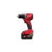 Дриль-шуруповерт акумуляторна безщіткова ударна MILWAUKEE M18 BLPDRC-502C (60Нм) (ЗУ+2Х5Ач+кейс)