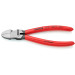 Кусачки боковые (бокорезы) для пластмассы, 160мм KNIPEX 72 01 160 KA, фосфатированные