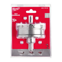 Цілісна коронка Holesaw TCT MILWAUKEE для сталі/нержавіючої сталі, Ø85мм Цілісна коронка Holesaw TCT MILWAUKEE для сталі/нержавіючої сталі, Ø85мм