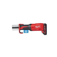 Обжимник гідравлічний акумуляторний для труб MILWAUKEE M18 ONEBLHPT-302C Geberit Mapress(ЗУ+3Х2А)