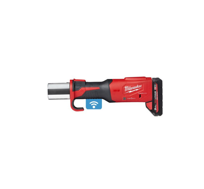 Обжимник гідравлічний акумуляторний для труб MILWAUKEE M18 ONEBLHPT-302C Geberit Mapress(ЗУ+3Х2А)