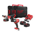 Набір з 2х інструментів безщіткових акумуляторних MILWAUKEE M18 FPP2E3-502X