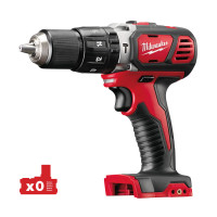Дрель-шуруповёрт аккумуляторная ударная M18 BPD-0 крут. мом. 50 Нм MILWAUKEE