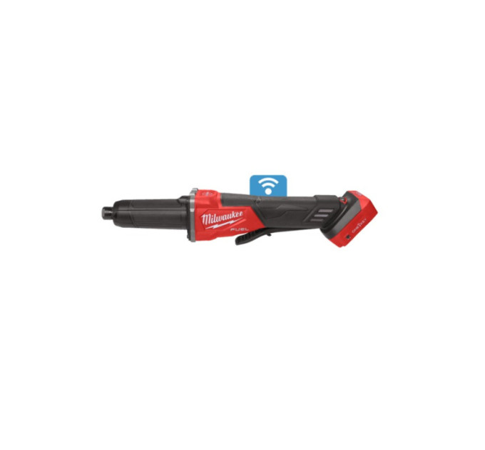 Машина прямошліфувальна акумуляторна безщіткова MILWAUKEE M18 FDGROVPDB-0X (HDкейс)