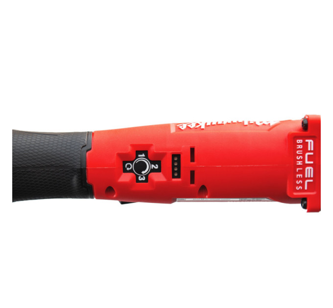 Гайковерт кутовий акумуляторний безщітковий MILWAUKEE 3/8" (300 Нм) M12 FRAIWF38-0 (каркас)
