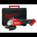 Шліфмашина кутова - болгарка акумуляторна безщіткова MILWAUKEE Ø125мм M18 FSAG125XB-0X (каркас)