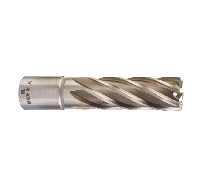 Кільцева фреза MILWAUKEE HSS (WELDON), Ø18x50мм