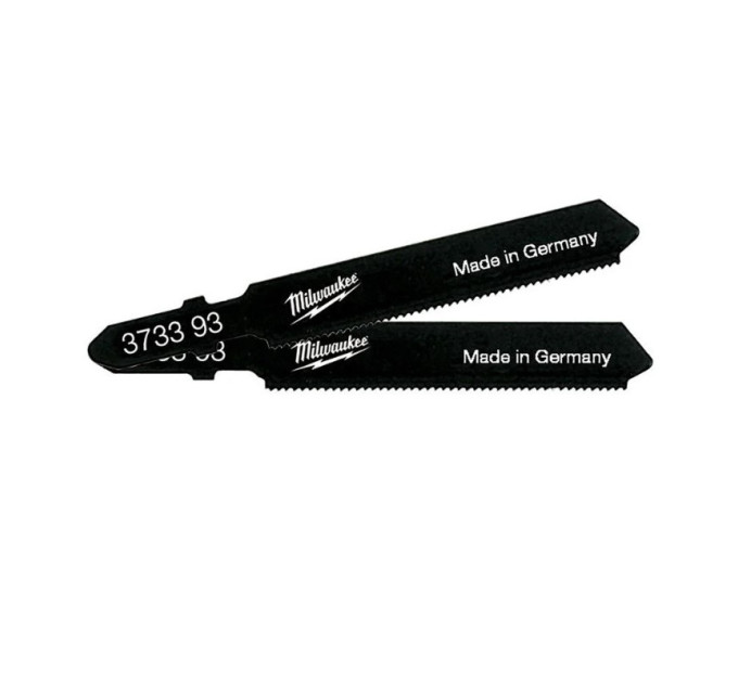 Полотна для лобзика T118AHM MILWAUKEE, 50х1,1мм, (2шт)