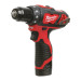 Дриль-шуруповерт акумуляторний MILWAUKEE M12 BDD-202C (30 Нм) (заміна на 4933499686)