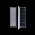Шкаф инструментальный серый 600 x 460 x 2000