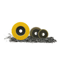 Диск лепестковый MILWAUKEE SL50/115 G120, Ø115мм / зерно 120