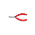 Плоскі круглогубці з ріжучими крайками KNIPEX 25 03 125