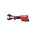 Кабелерез гидравлический аккумуляторный MILWAUKEE M18 ONEHCC-201C CU/AL (ЗУ+2акк.Х2Ач+кейс)
