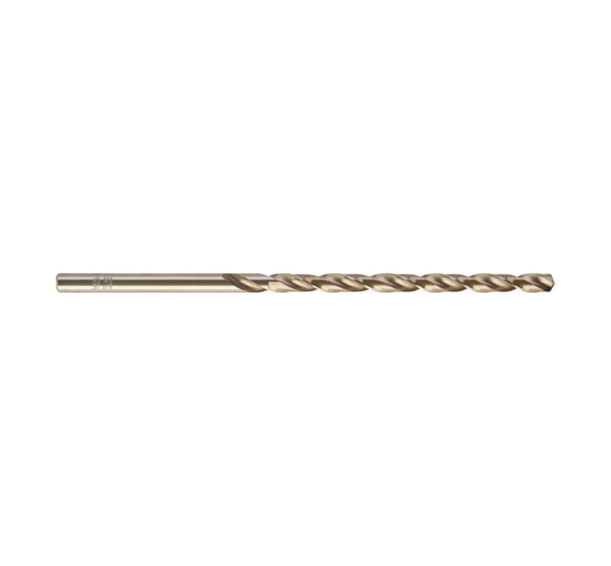 Свердло по металу HSS-G MILWAUKEE, DIN340, Ø5,5х139х91мм, подовжене, (10шт)