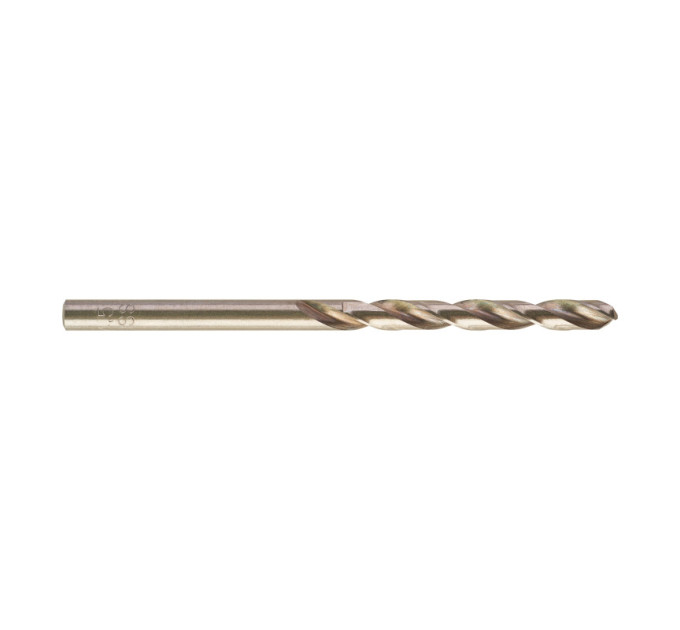 Сверло по металлу THUNDERWEB HSS-G MILWAUKEE, DIN338, Ø4,5x80х47мм