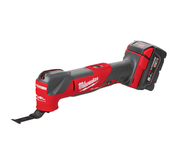 Инструмент многофункциональный аккумуляторный бесщёточный MILWAUKEE M18 FMT-502X (ЗУ+2ак.Х5А+HDкейс)