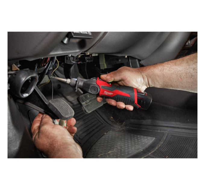 Паяльник аккумуляторный MILWAUKEE M12 SI-201C (ЗУ+1акк.Х2Ач+кейс)