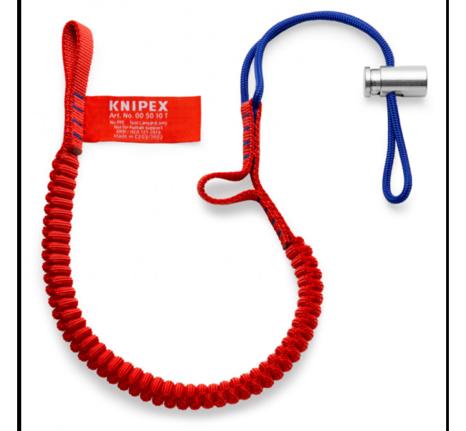 Страхувальна стропа для інструменту KNIPEX, 00 50 10 T BK