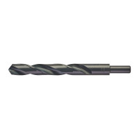 Свердло по металу HSS-R MILWAUKEE, DIN338, Ø19,5х205х140мм (з проточним хвостовиком)