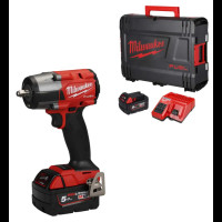 Гайковерт аккумуляторный бесщеточный 3/8'' MILWAUKEE, М18 FMTIW2F38-502X, 813Нм, с кольцом
