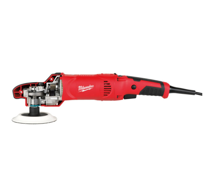 Машина полировочная угловая AP 14-2 200 E, 1450Вт, Ø200мм MILWAUKEE
