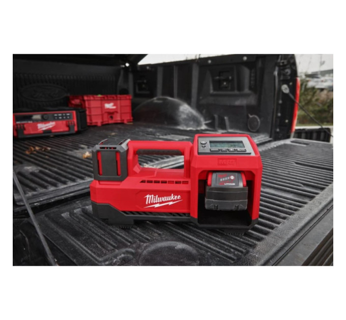 Насос воздушный аккумуляторный бесщеточный MILWAUKEE M18 BI-0 (каркас)