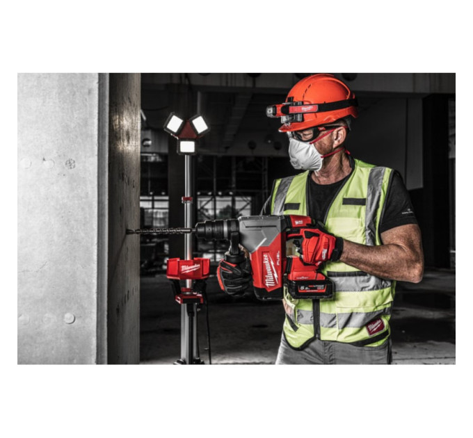 Перфоратор аккумуляторный бесщёточный SDS-PLUS MILWAUKEE M18 ONEFHPX-0 (5Дж) (каркас)