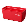 Контейнер для хранения мелких деталей 10x20см PACKOUT MILWAUKEE (46x203x102мм) (2шт)