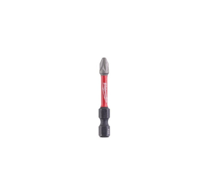 Бита SHOCKWAVE MILWAUKEE, PZ2, 50мм, (10шт)
