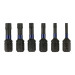 Биты IMPACT PRO 1/4"/25мм, комплект TR10, TR15, TR20, TR25, TR27, TR30, IRWIN