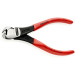 Кусачки торцевые (клещи) особой мощности, Ø4,0мм KNIPEX 67 01 140, фосфатированные