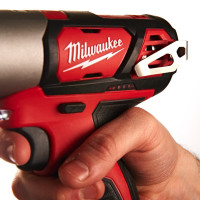 Шуруповерт ударний акумуляторний MILWAUKEE (112Нм) M12 BID-0 (каркас) (заміна на 4933499689)