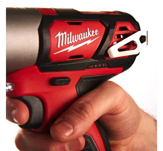 Шуруповерт ударний акумуляторний MILWAUKEE (112Нм) M12 BID-0 (каркас) (заміна на 4933499689)