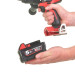 Дрель-шуруповёрт аккумуляторная бесщёточная MILWAUKEE M18 BLDD2-502X (82Нм) (ЗУ+2акк.Х5Ач+HDкейс)
