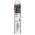Бур SDS-PLUS 4C Contractor MILWAUKEE, Ø10х160мм, (10шт)