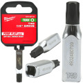 Головка торцевая хромированная ¼” MILWAUKEE с битой Torx TX40